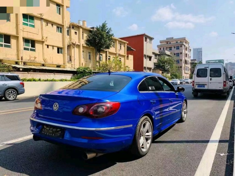 东莞12年大众CC8