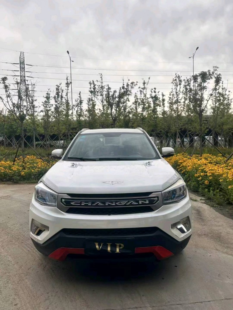 棗莊15年長安汽車CS751