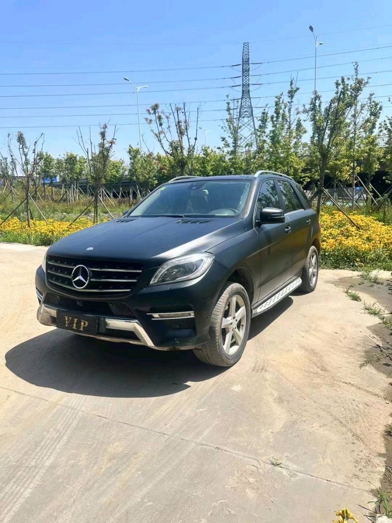 淄博13年奔驰ML2