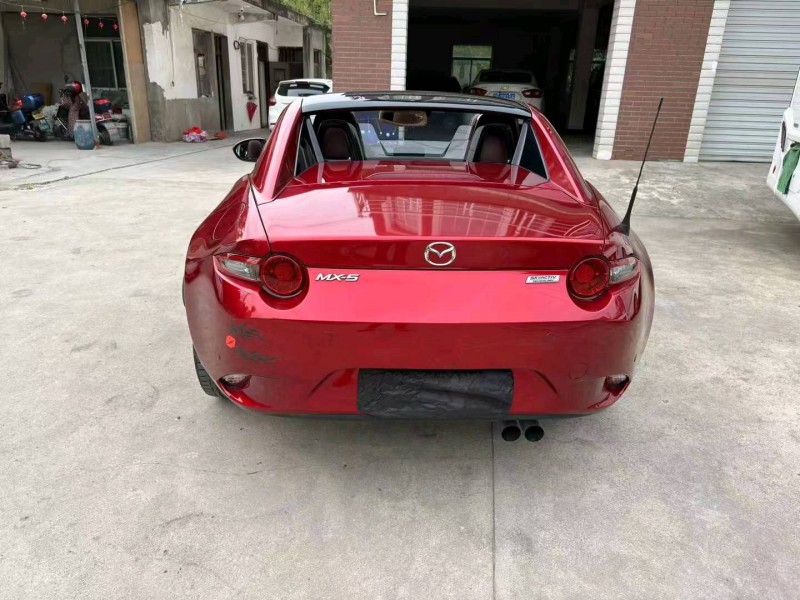 湖州18年马自达MX-53