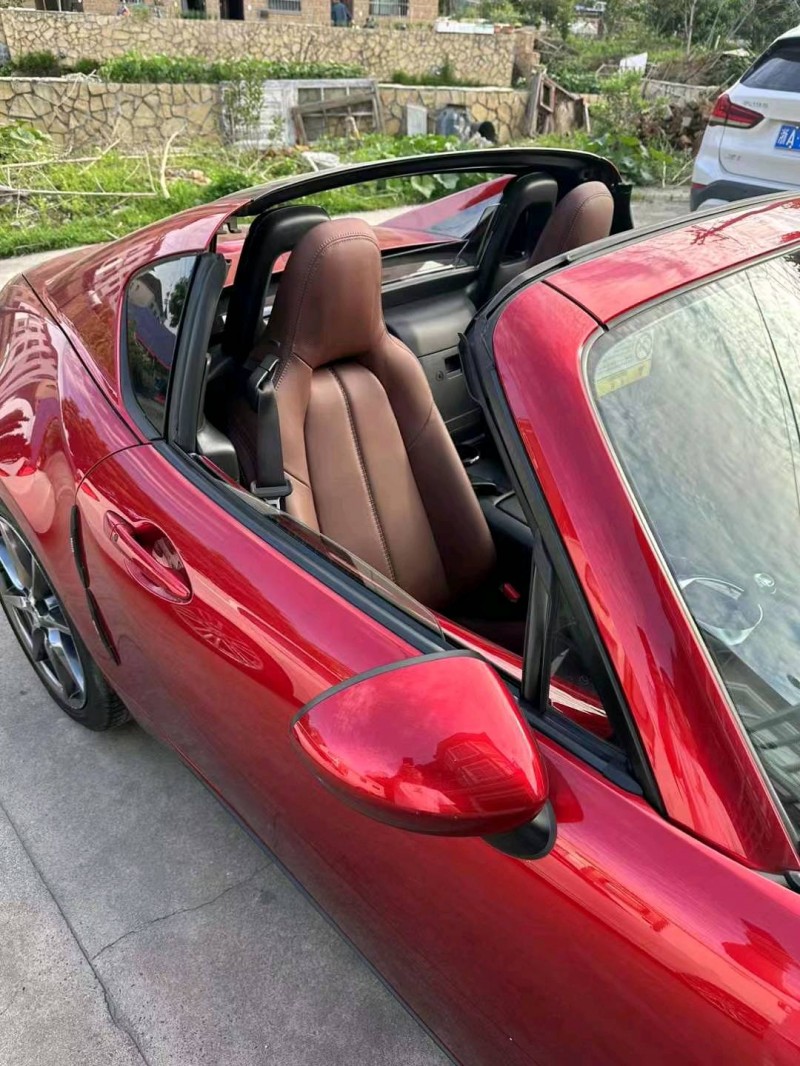 湖州18年马自达MX-55
