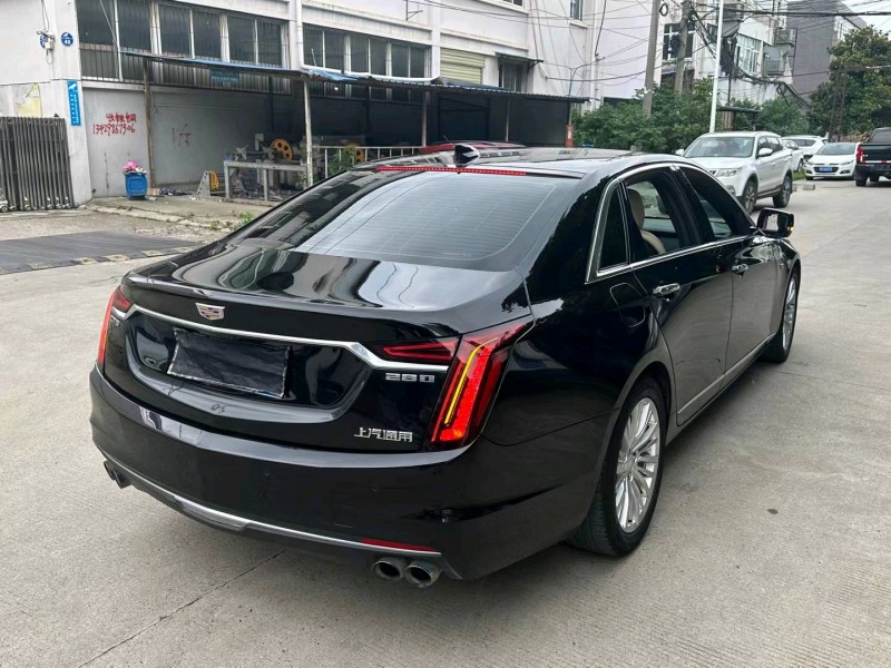 武汉19年凯迪拉克CT66