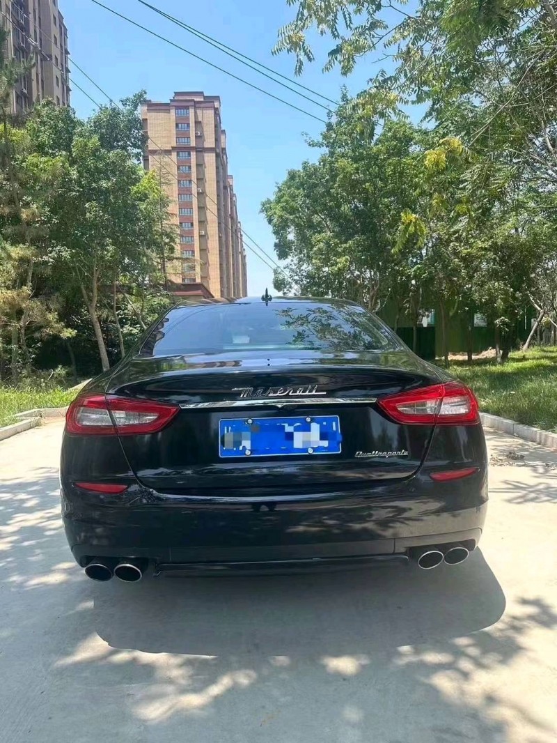 东营14年玛莎拉蒂总裁8