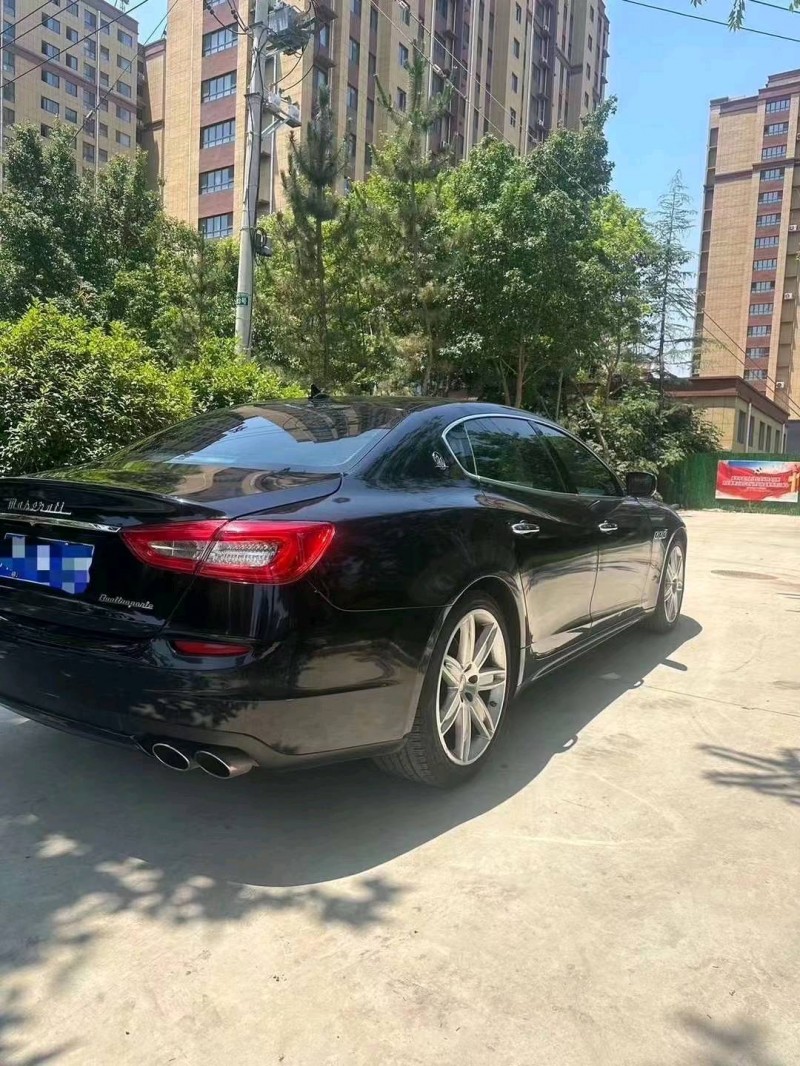 东营14年玛莎拉蒂总裁9
