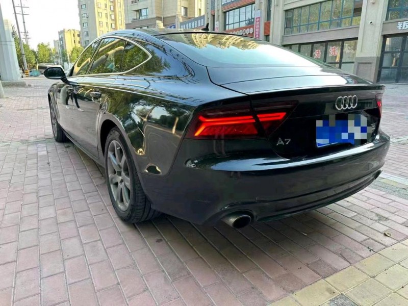 济南14年奥迪A7L2