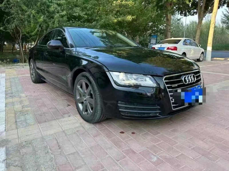 济南14年奥迪A7L3
