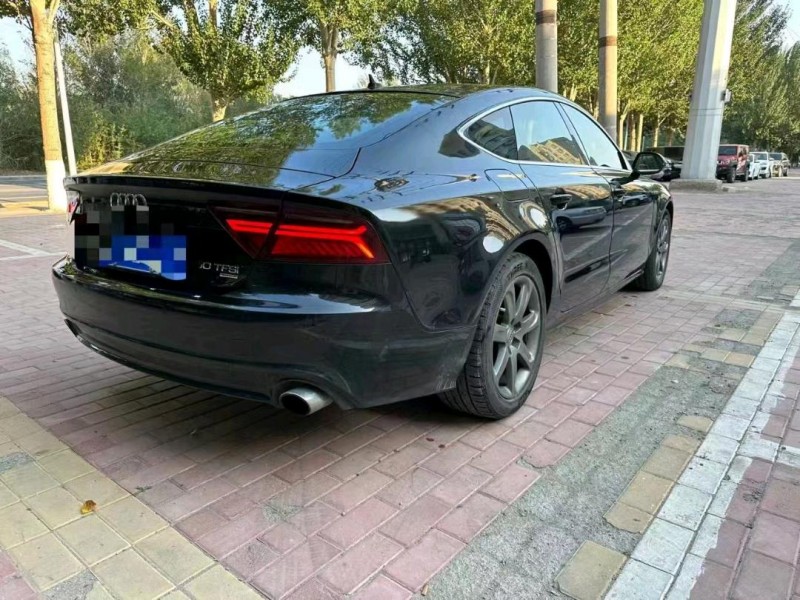 济南14年奥迪A7L4