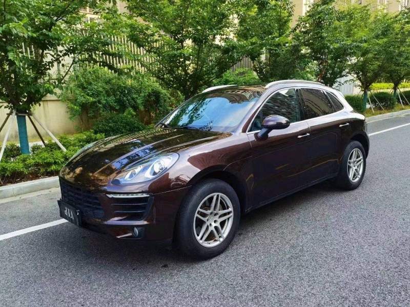 苏州17年保时捷Macan3