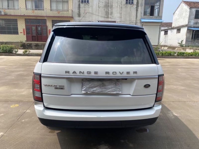 徐州16年路虎揽胜行政3