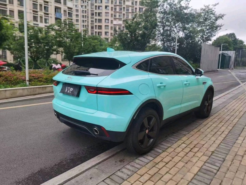 常州21年捷豹E-PACE4