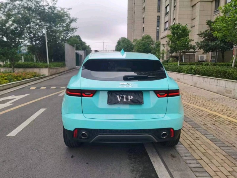 常州21年捷豹E-PACE6
