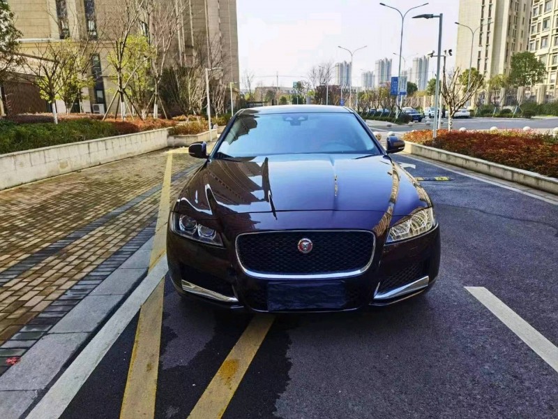 苏州18年捷豹XF1