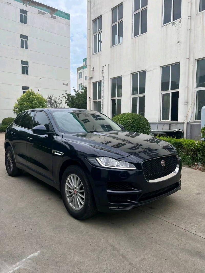 宿迁17年捷豹F-PACE3