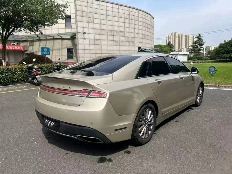 常州17年林肯MKZ5
