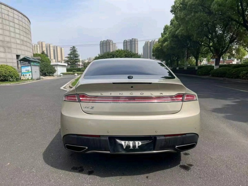 常州17年林肯MKZ8