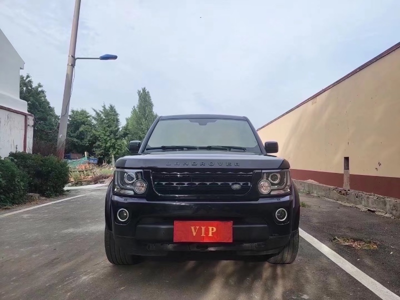 青岛13年路虎发现1