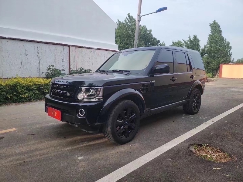 青岛13年路虎发现4