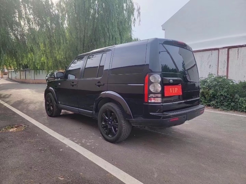 青岛13年路虎发现5