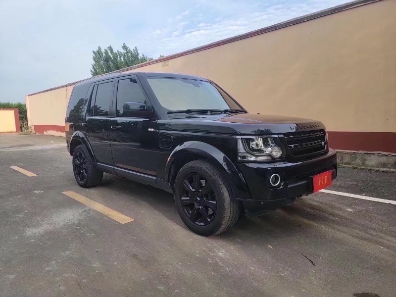 青岛13年路虎发现7