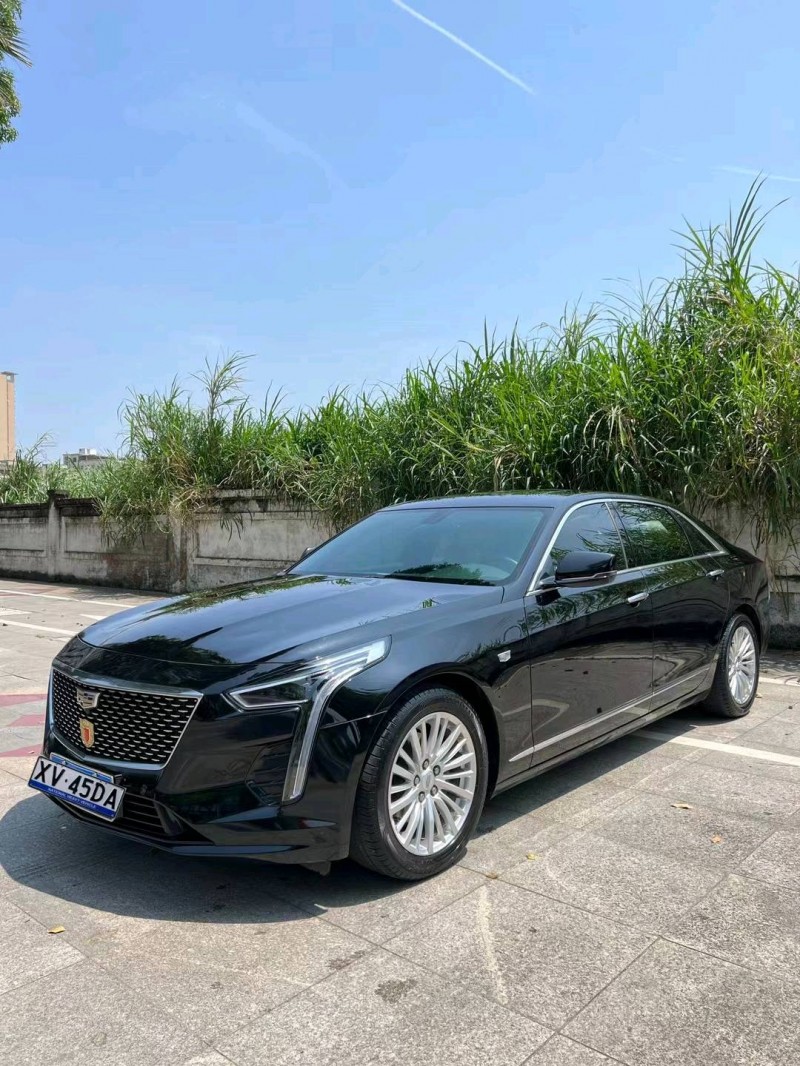 东莞20年凯迪拉克CT62