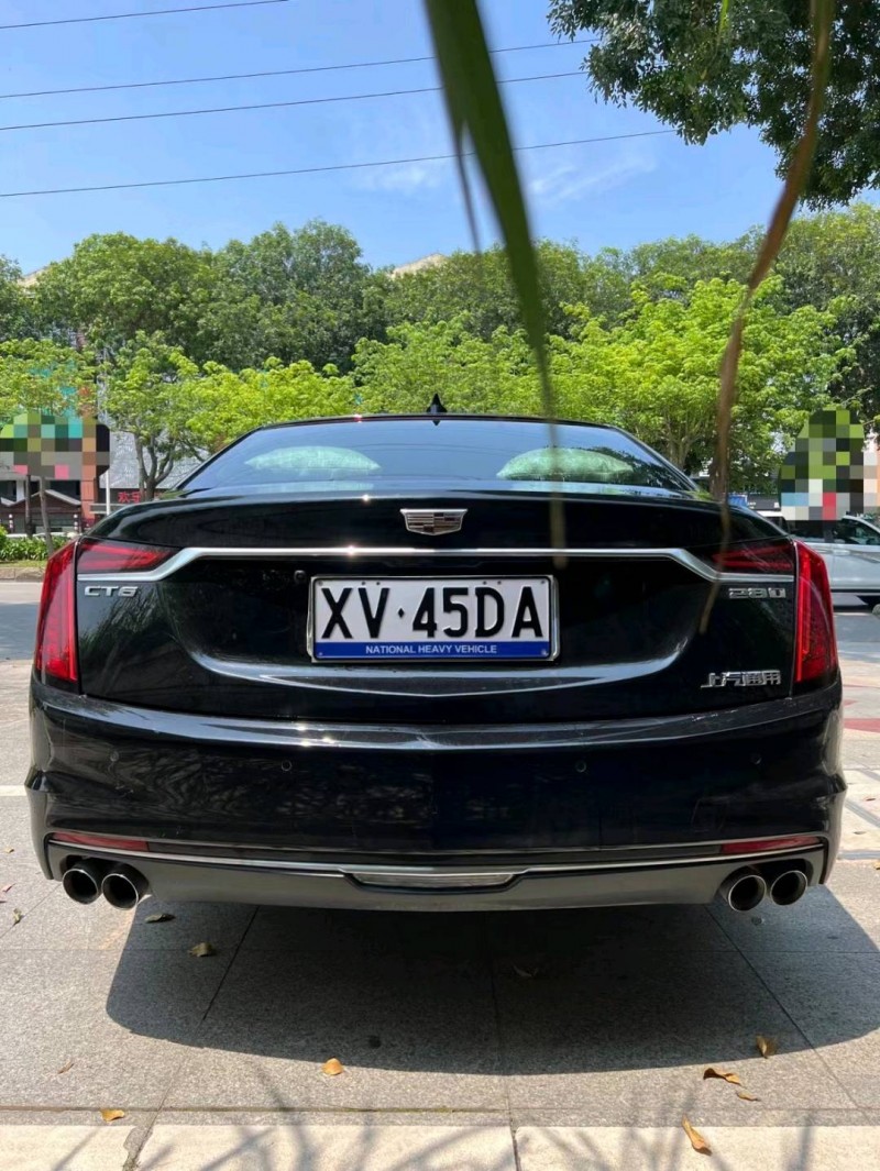 东莞20年凯迪拉克CT69