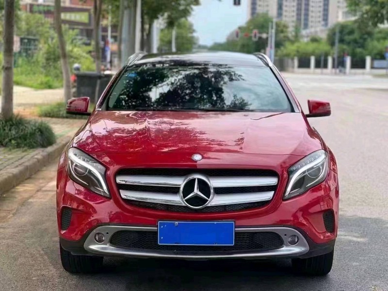 淮南15年奔驰GLA1