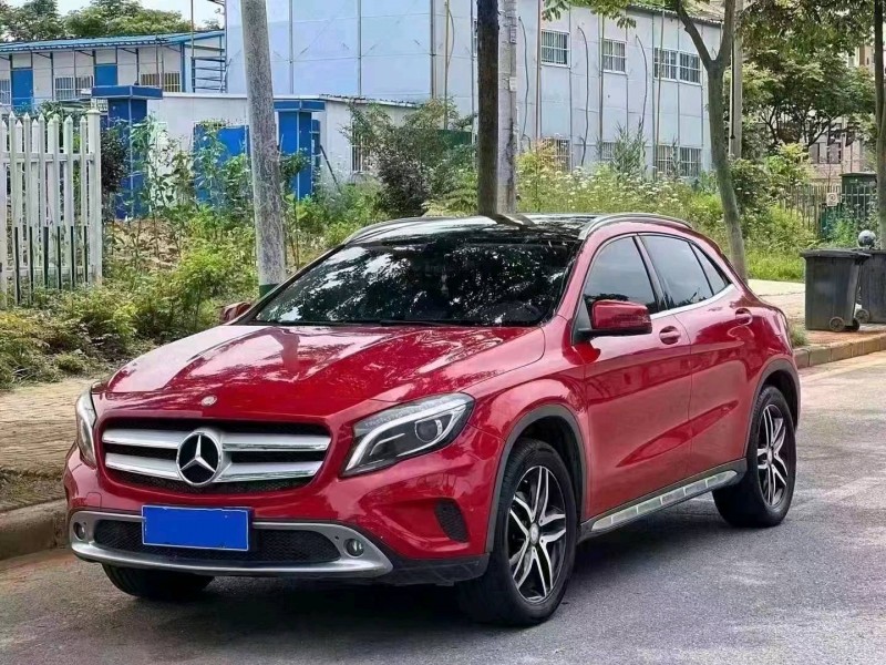 淮南15年奔驰GLA3