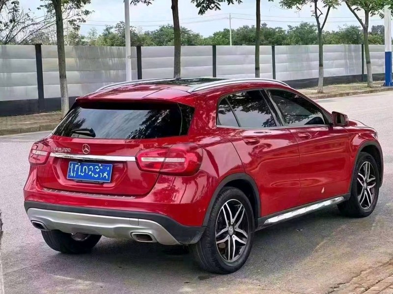 淮南15年奔驰GLA4