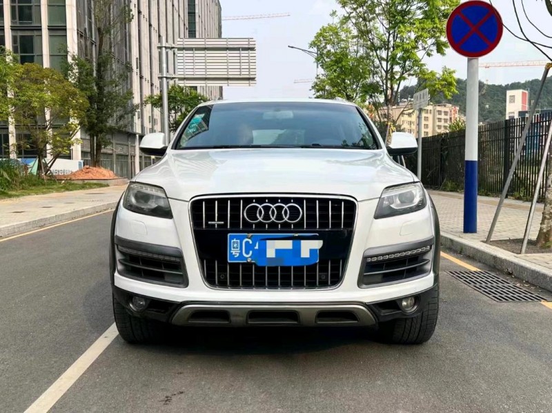 广州14年奥迪Q71