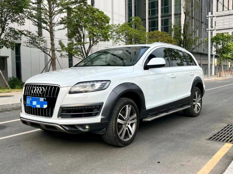 广州14年奥迪Q72