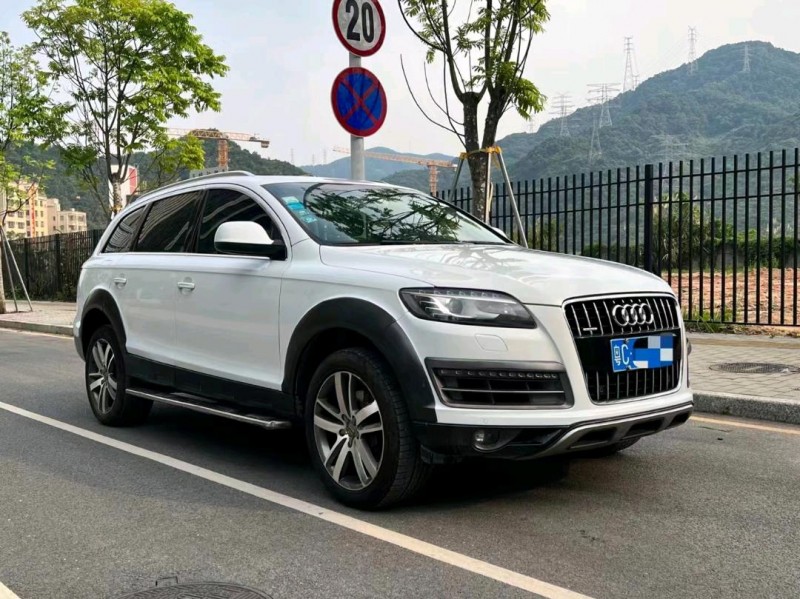 广州14年奥迪Q73