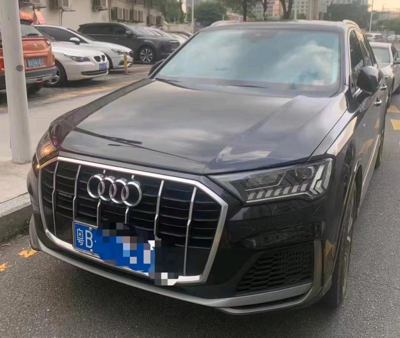 深圳20年奥迪Q72