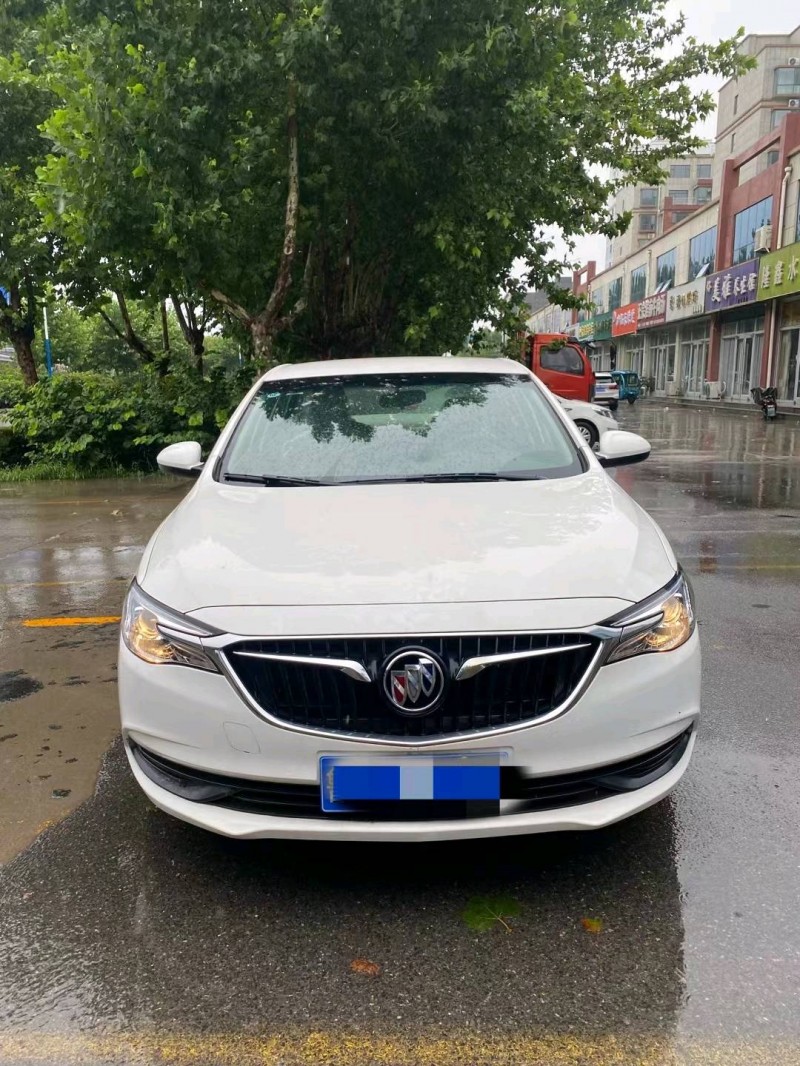 临沂20年别克英朗1