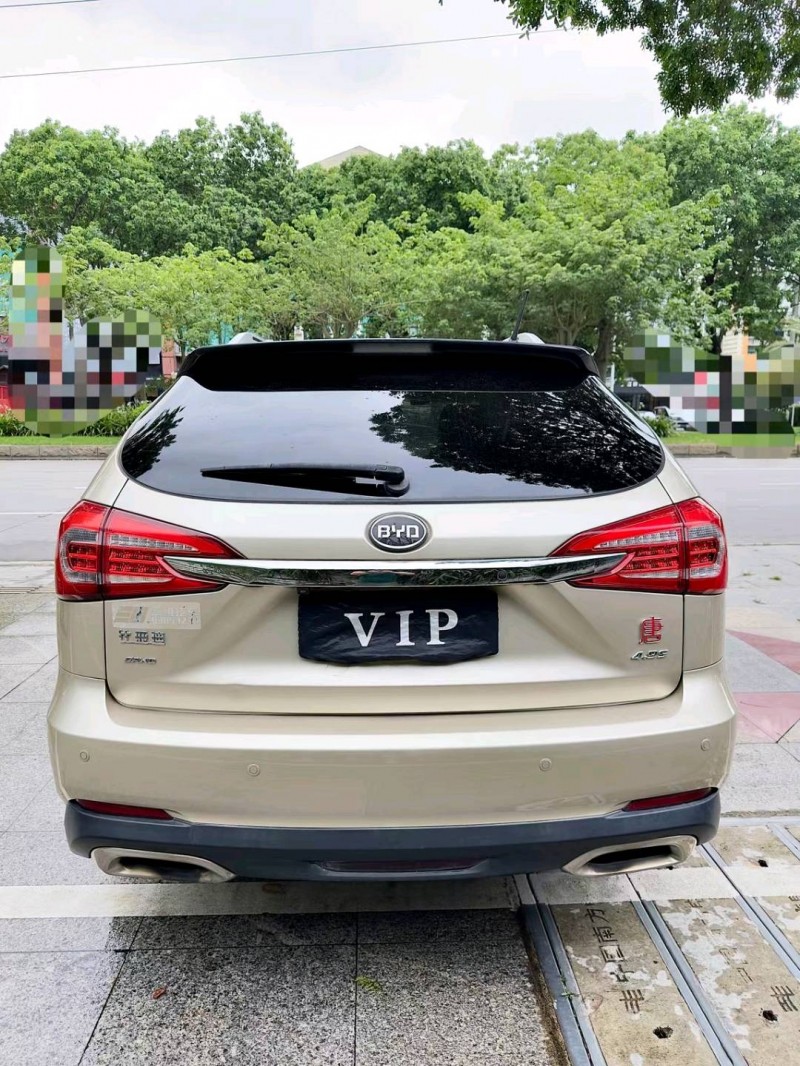 东莞16年比亚迪唐9