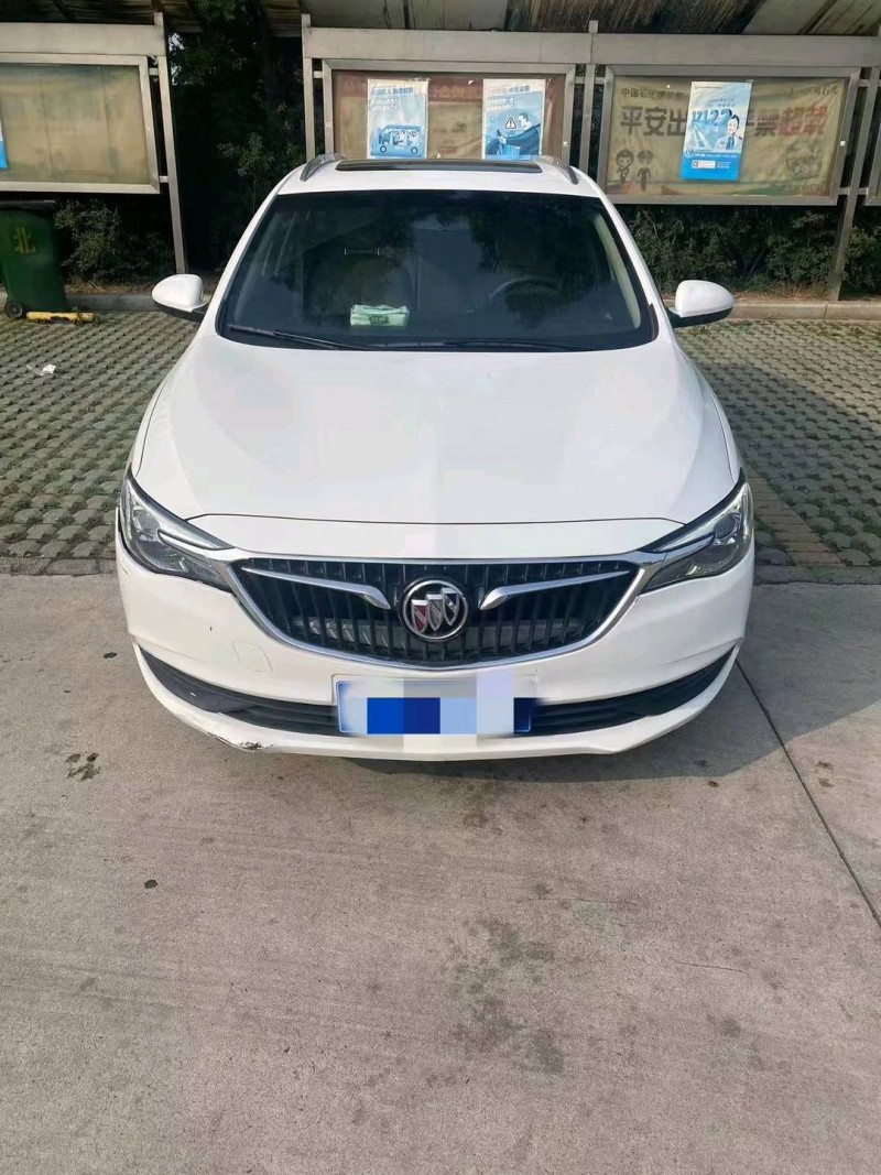 临沂18年别克阅朗1