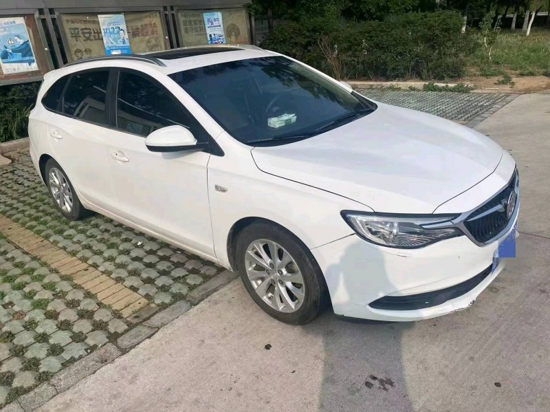 临沂18年别克阅朗2