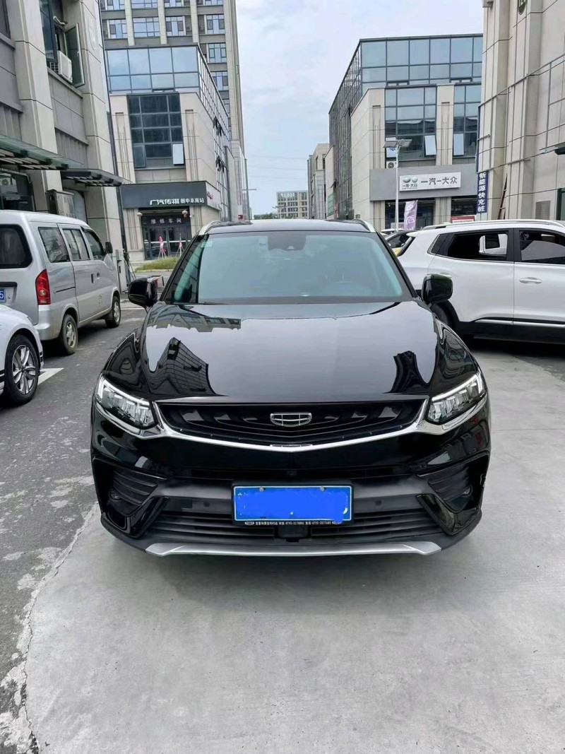 淮南21年吉利星越1