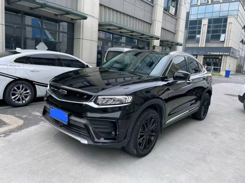 淮南21年吉利星越3