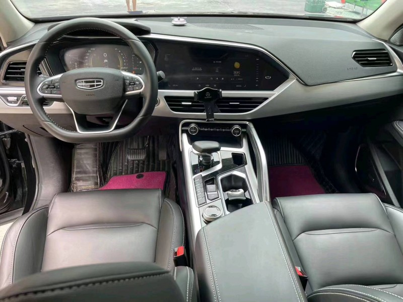 淮南21年吉利星越6