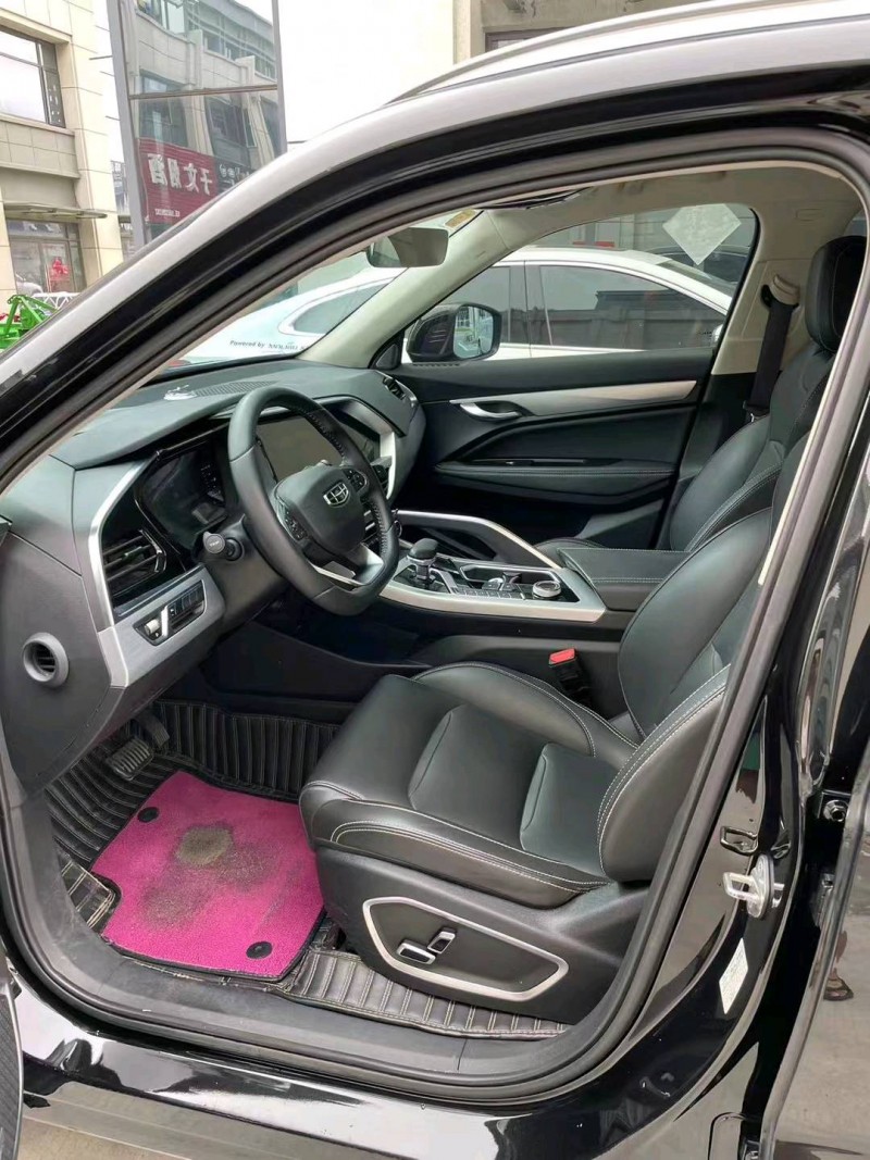 淮南21年吉利星越8