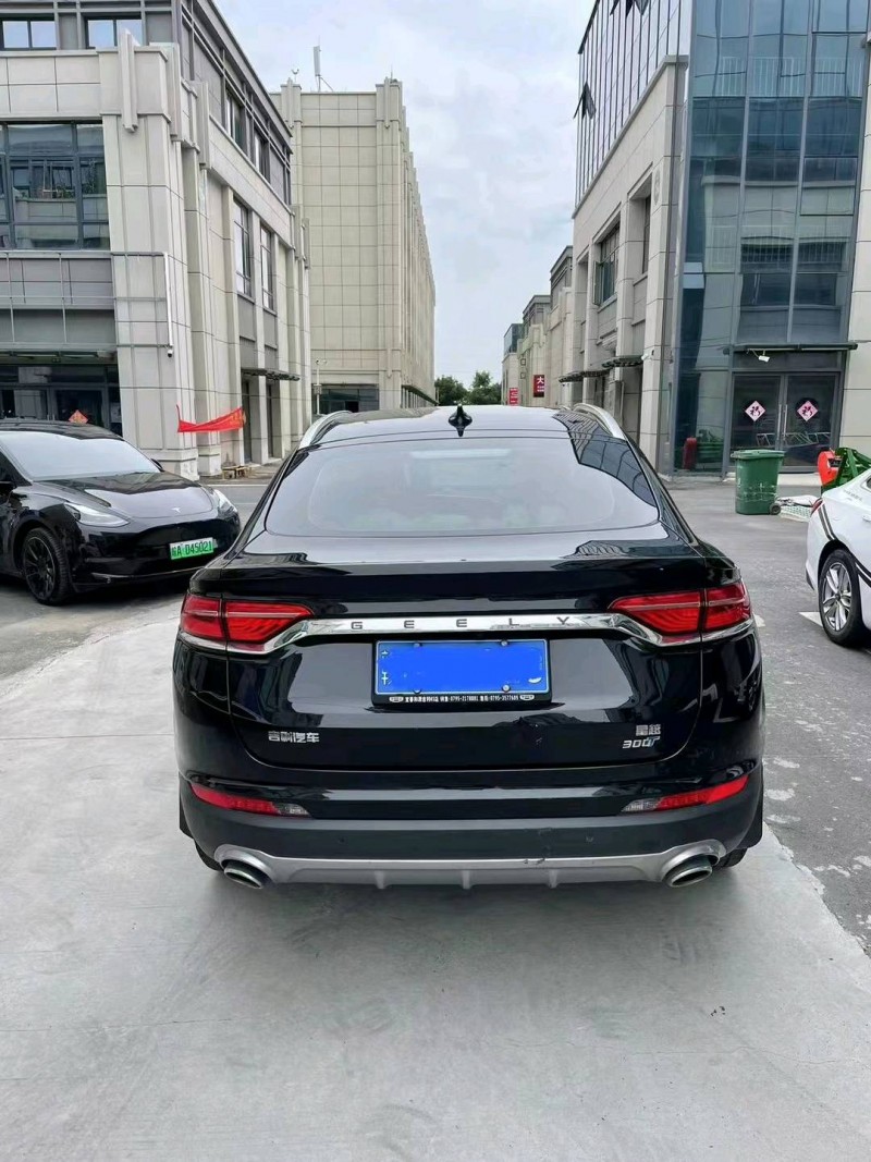 淮南21年吉利星越9