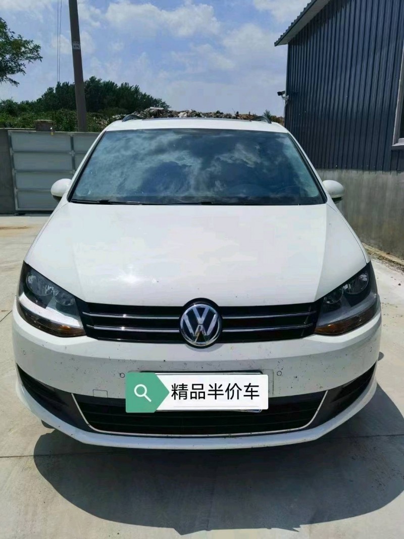 东营17年大众夏朗1