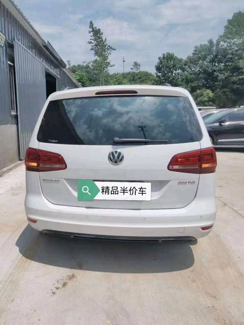 东营17年大众夏朗5