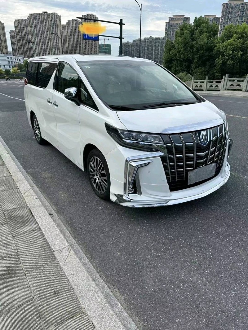 嘉兴18年丰田埃尔法2
