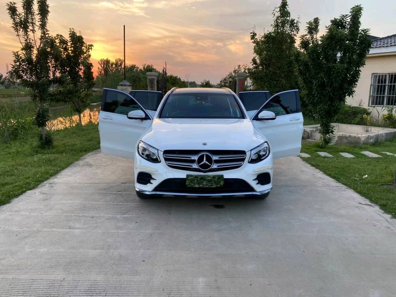 徐州19年奔驰GLC2