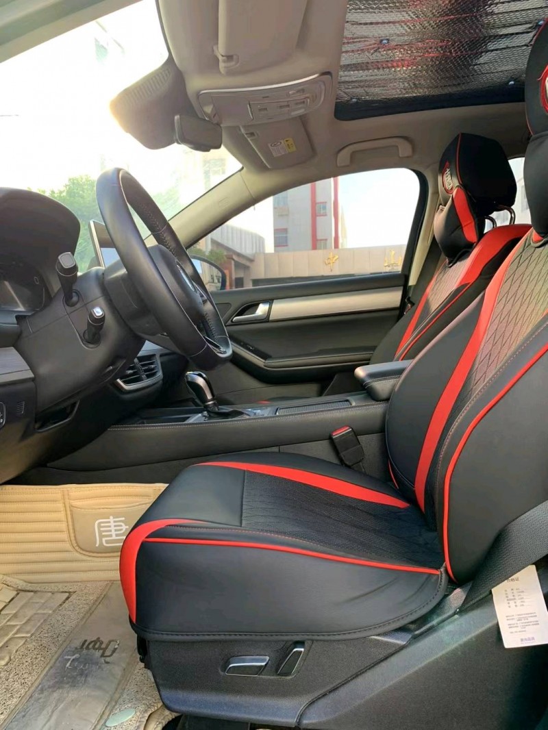 中山19年比亚迪唐8