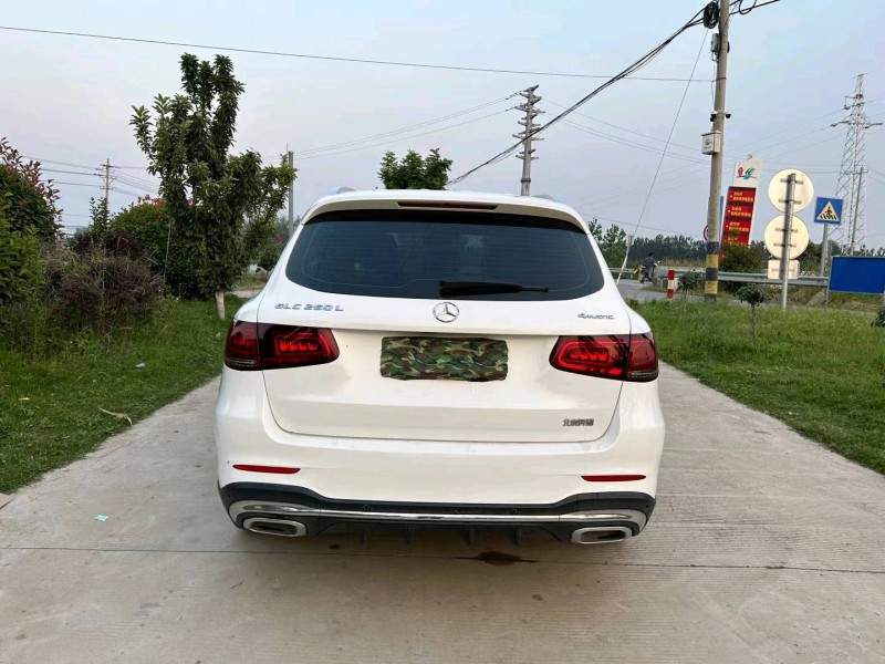 徐州21年奔驰GLC9