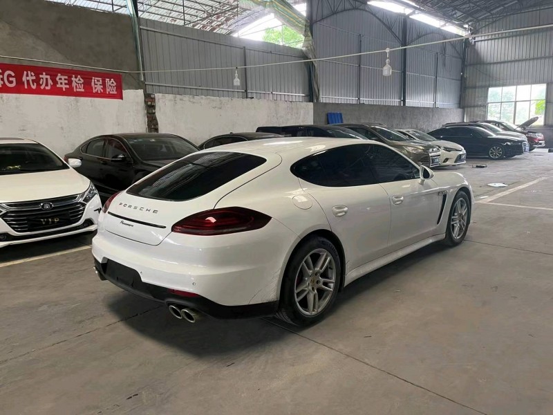 萍鄉13年保時捷帕拉梅拉7