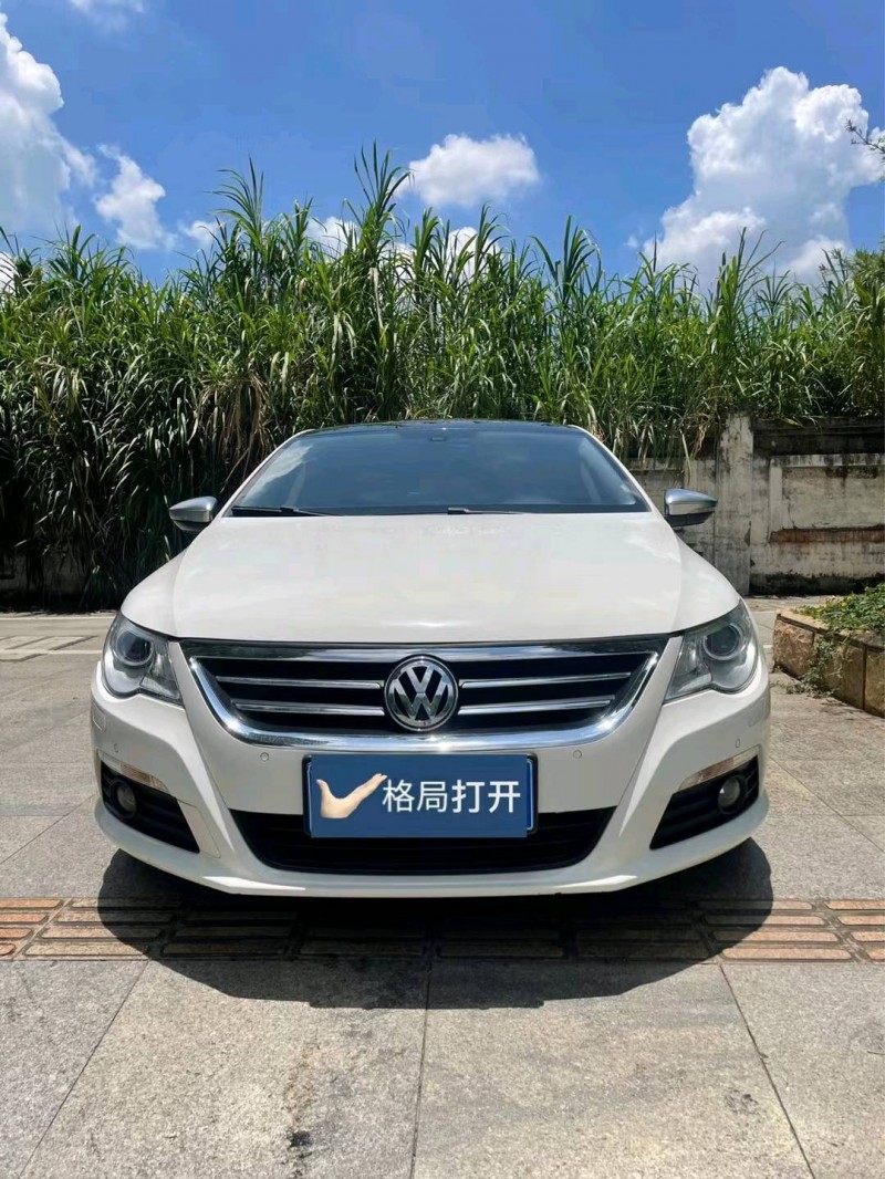 东莞11年大众CC1
