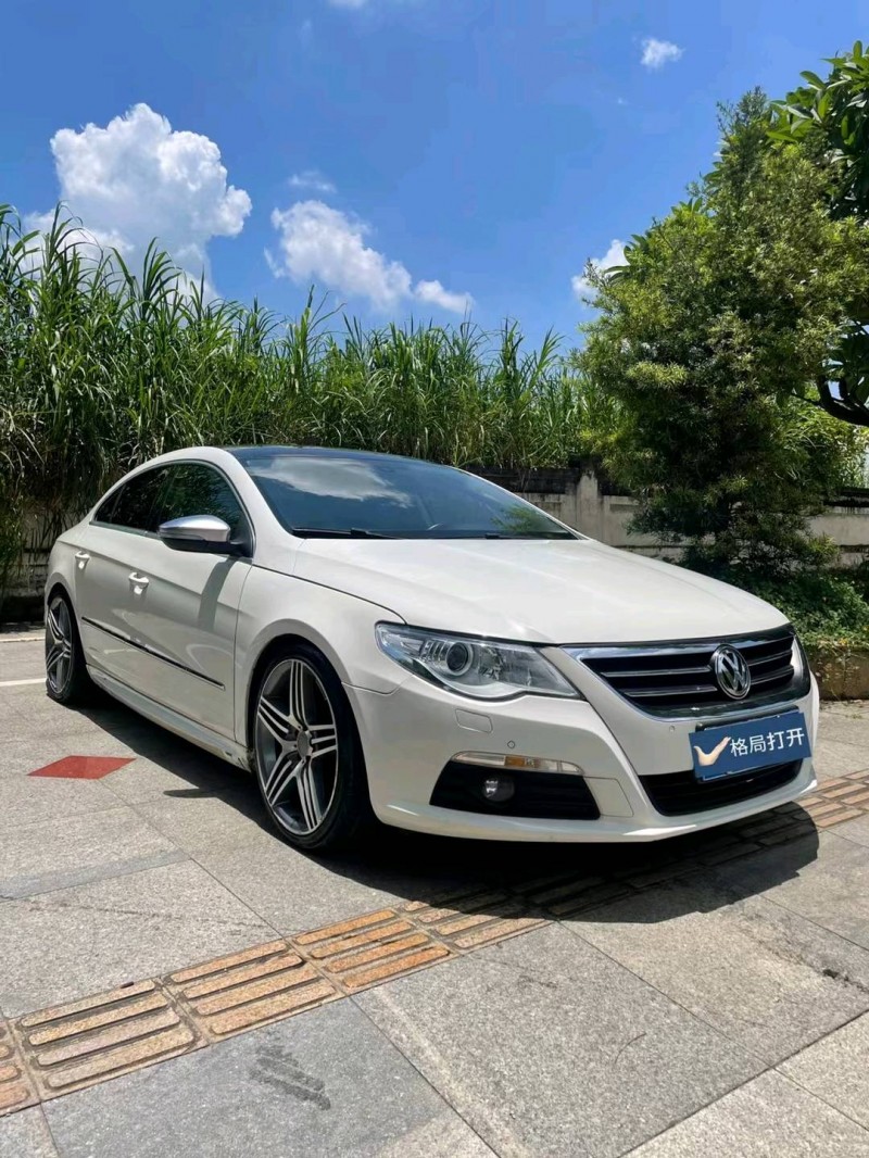 东莞11年大众CC2